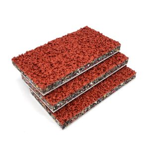 China Premium 13mm PU+EPDM Running Track for Easy Installation and Durability wholesale