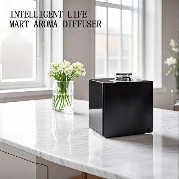 Desktop, floor standing optional oil diffuser, metal case, 500ml plastic bottle