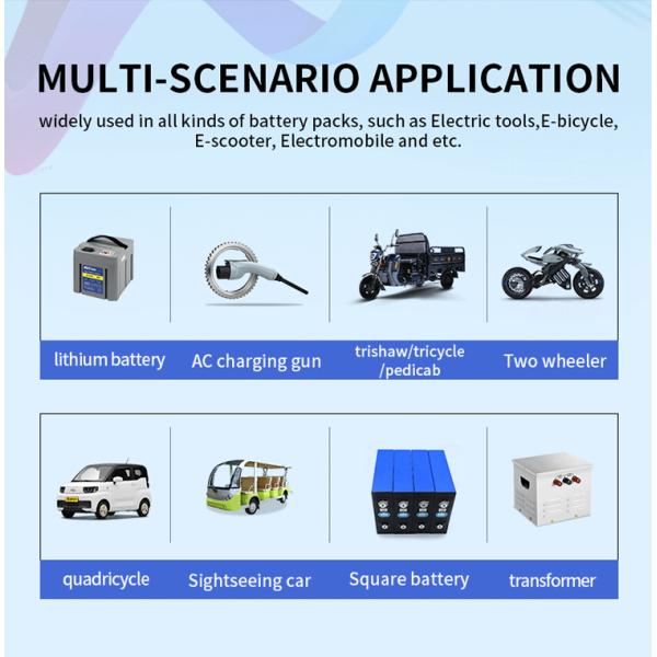 Battery Management System: 14s - 19s, 24s Max 200a Sodium Battery Bms for 18650 Lifepo4 Battery, Balanced Manufacturer