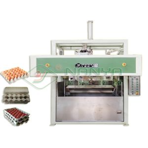 China High Speed Waste Paper Egg Carton / Egg Tray / Fruit Tray Making Machine wholesale