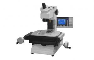 China 10XObjective 10X Eyepiece Digital Measuring Microscope Werkzeugmachermikroskop With 0.5um Moving Resolution on sale