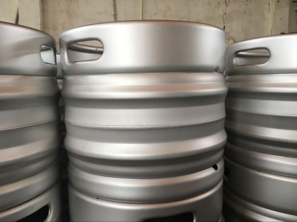 Quality stainless steel 304 beer barrel keg stackable 30L , with pickling and passivation for brewery for sale