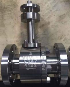 China Anti - Static Device Extended Stem Ball Valve on sale
