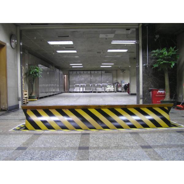 Anti Terrorism Hydraulic Road Blocker System Roadblock Machine For Vehicle Access Control