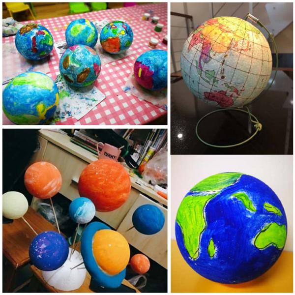 EPS Styrofoam Foam Half Ball Cone Star Heart for Kids Hobbies DIY Material OEM ODM Various Shapes Size STEM INNOVATION