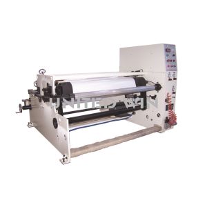 Automatic Single Shaft Rewinding Cutting Machine Tape Roll Making Machine 1300mm