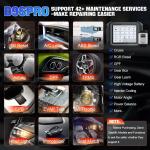 XTOOL D9SPro ECU Coding Program Automotive Diagnostic Tool Key Programming 42+