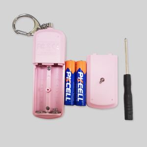 SOS 130db Self Defense Personal Alarm Keyring With AAA Battery Powered