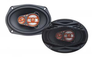 China 6X9 inch 3 way coaxial car speaker wholesale