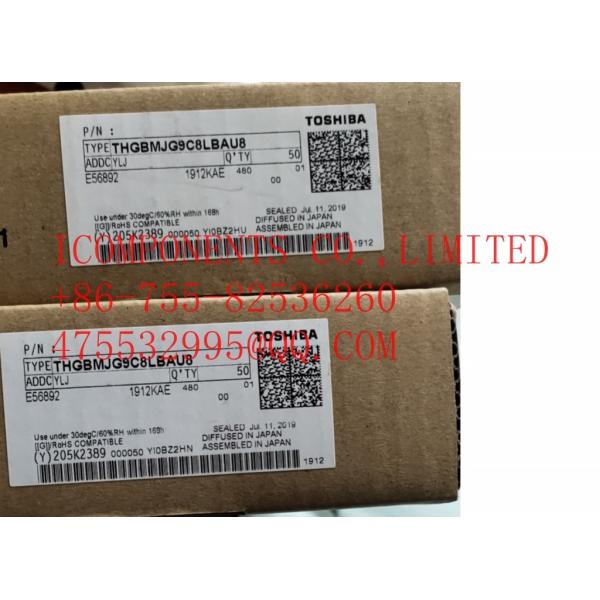 THGAF8G8T23BAIL Kioxia NAND FLASH IC 256Gb (32G x 8) UFS 153-WFBGA(11.5x13)