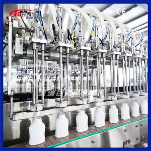 China 380V 50Hz Shampoo Bottle Filling Machine Filling Range 50-500ml wholesale