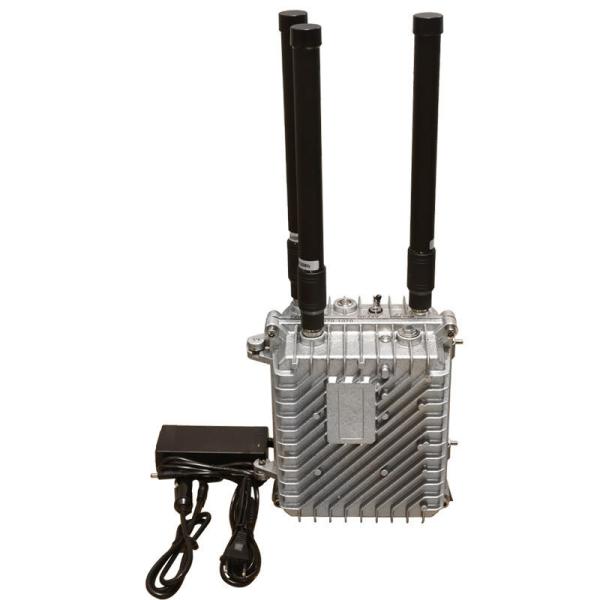 Aluminum Anti FPV Device Stationary Drone Device With Fans 433MHz 900MHz 1.2g 1.5g 2.4G