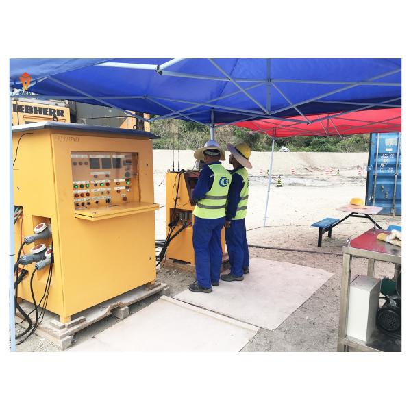 Sand Soil Improvement Vibro Replacement Machine 800-1200 Mm Working Pile Diameters