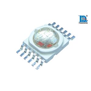 China Multicolor RGBWA High Power LED 400mA For Stage lighting , 10w LED Diode wholesale