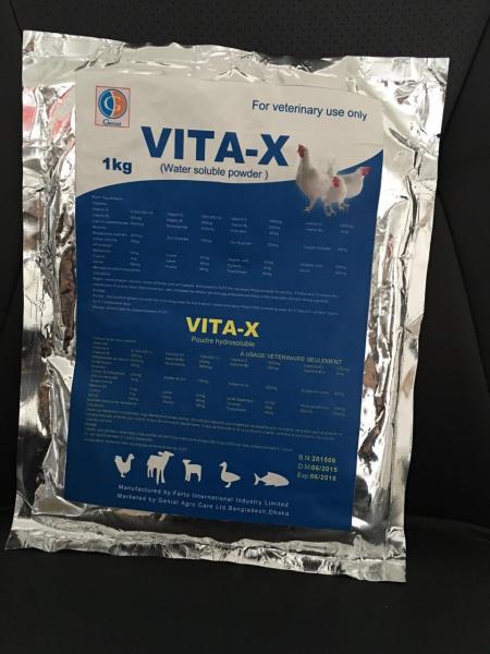 vita-x Water soluble powder,poultry medicine,for naimal use only,use in veterinary,growth medicine,