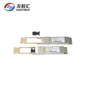 China 40G QSFP+ SR4 100m MMF 850nm SFP Fiber Transceiver Multimode wholesale
