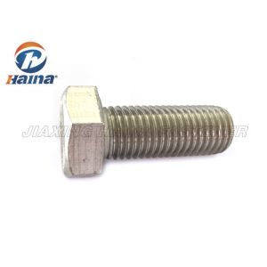 Buy cheap 304 316 Stainless Steel Hex Head ASME Right Hand Threads Inch Bolt from wholesalers