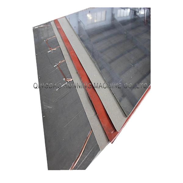 Cooling Function Heating Platen Vulcanizing Accessories For Conveyor Belt Vulcanizer