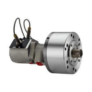 China SRN Hydraulic rotary cylinder with stroke control on sale