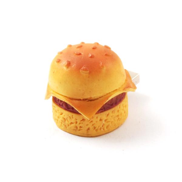Hamburger Shaped With 512GB Capacity Custom USB Flash Drives With 10 Years Data Retention