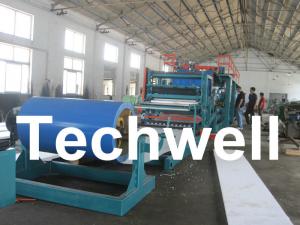 China 32 KW AC380 / 50 - 60HZ Insulated Roof Wall EPS Sandwich Panels Machine TW-EPS1250 wholesale