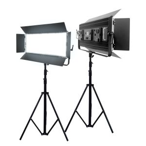 China 2700k 7500k LED Video Studio Lights 200 W Remote Control LED Display Film Shooting on sale