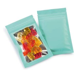 China 3.3 x 5.5Resealable Heat Seal k Mylar Bags for Candy and Food Packaging, Medications and Vitamins on sale