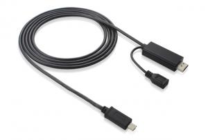 China 6FT Micro USB MHL to HDMI Adapter Cable for Samsung Galaxy S2 II i9100 HTC Flyer on sale