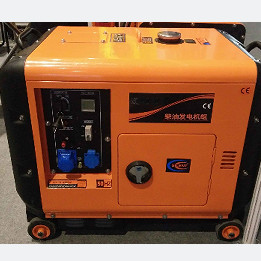 Buy cheap CCSN Industrial Generator Set Portable Inverter Generator KVA 6.25 from wholesalers