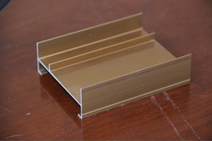 China Anodized aluminum door frame extrusions , aluminum extrusion profiles wholesale