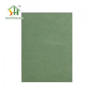 China Customized Fire And Moisture Resistant Gypsum Board Paper Faced For Office Building wholesale