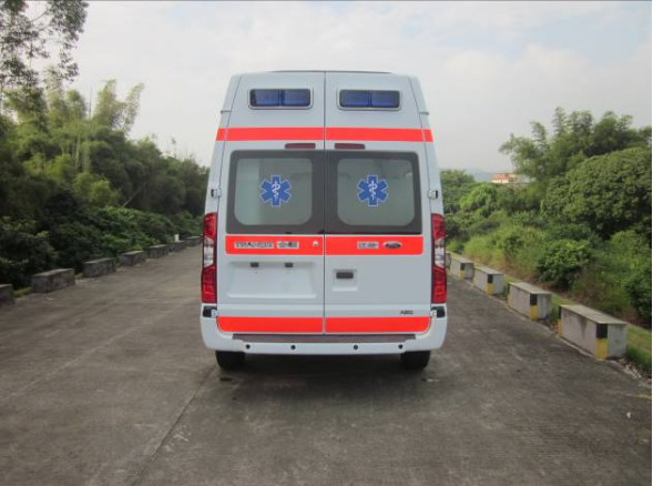9 Seats Ford Transit Ambulance 6 Seater Medi Cal Ambulance Front Rear Drive 4×2