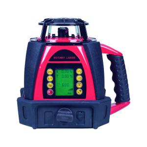 China Rotary Self-Leveling LCD Screen Red Beam Line Rotary Laser Level Hand Tools Box wholesale