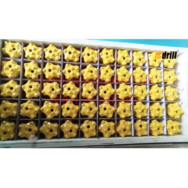 Top Hammer Button Drill Bits