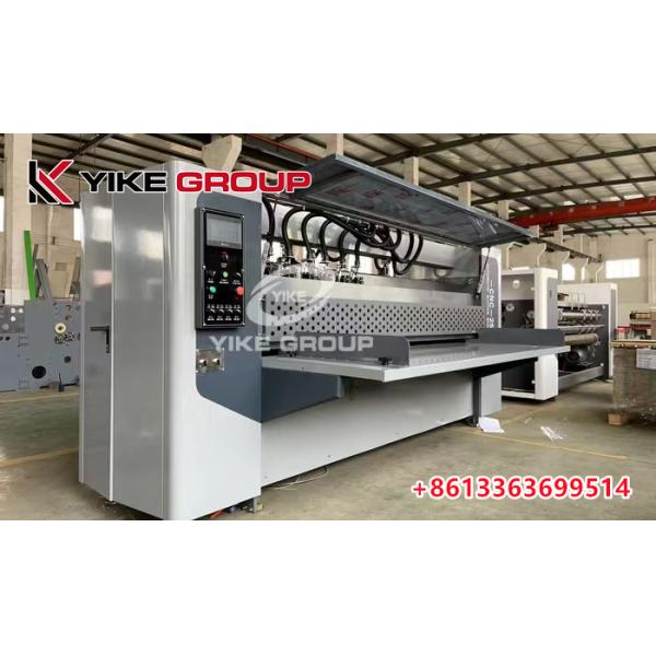 YIKE GROUP 2750MM CNC Servo Motor PLC Control Thin Blade Slitter Scorer Machine With Auto Change Order