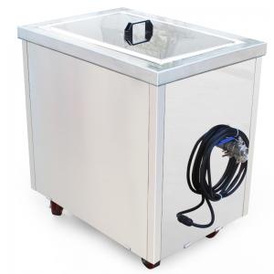 China 38L Power Adjustable Timer Heater Industrial Instrument Ultrasonic Cleaner wholesale