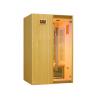 Buy cheap 220v Infrared Sauna Room, Hemlock Home Sauna Bath for Two Person from wholesalers
