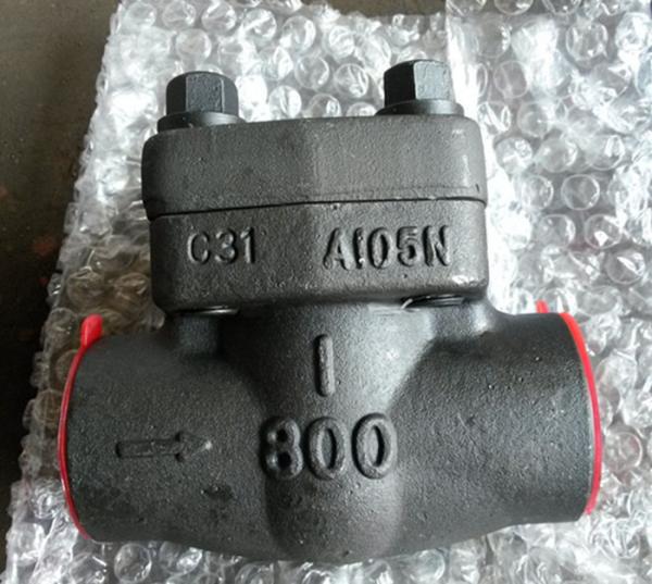 Quality SW NPT RF RTJ Integral Check Valve API 602 With Low Fugitive Emissions Control for sale