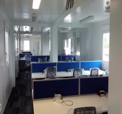 2017 Light Gauge Steel Flat Pack prefab shipping container house