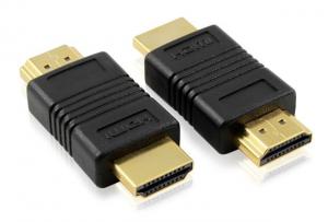 China High quality and 1080P HDMI male to male adapter,HDMI A Type adapter wholesale
