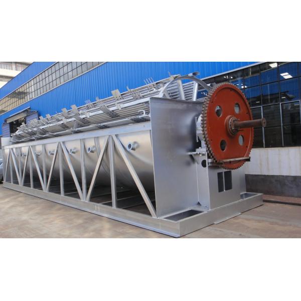 Efficient 5 Ton/Hour Rotor Dryer For Particle Board Production Line
