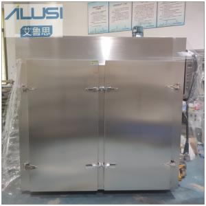 China SUS316 Hot Drying Oven With Tray Cream Jars Perfume Bottles Drying Oven Machine wholesale