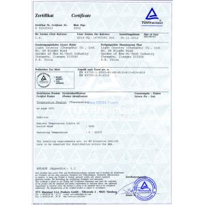 Light Country(Changshu) Co.,Ltd Certifications