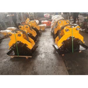 Hydraulic Excavator Quick Attach Vibration Rammer 6T 13T 20T 30T