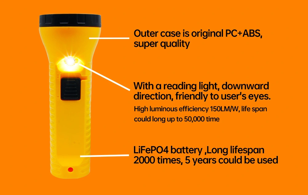 LG Solar Led Lamp 50m Range LiFePO4 250mAh 5H Charging