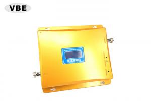 China Golden Color Mobile Signal Booster 3000 - 5000m² Built Overarea For Basements wholesale