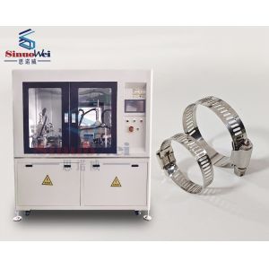 China High Precision American Hose Clamp Assembly Machine Manufacturing wholesale