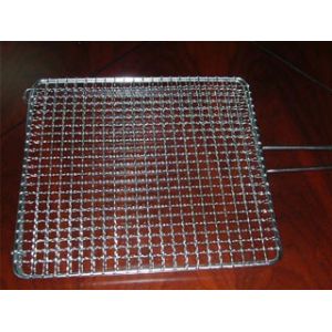 China Square Crimped Wire Mesh 240mm Gin Barbecue Grill Wire Mesh wholesale