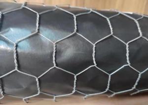 China Hot Dip 2mm Hexagonal Wire Mesh 4mm Galvanised Hexagonal Wire Netting on sale