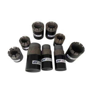Buy cheap Male Female Impregnated Diamond Core Bit Cylindrical BQ NQ from wholesalers